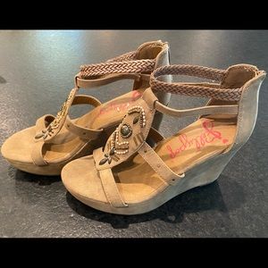 Jellypop wedge heels